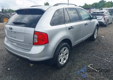 2013 Ford Edge Se из США, поврежденный, VIN 2FMDK4GCXDBC79914